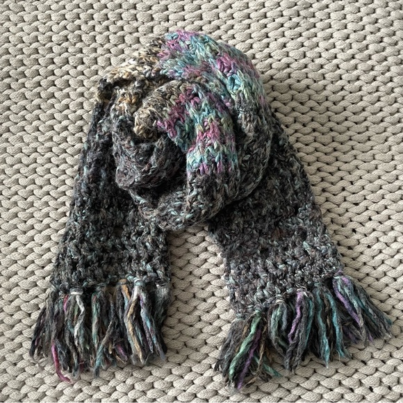 Free People Knit Scarf - Picture 1 of 2